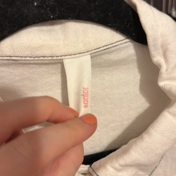 Vintage French Workwear Chore Jacket M - Picture 4 of 9